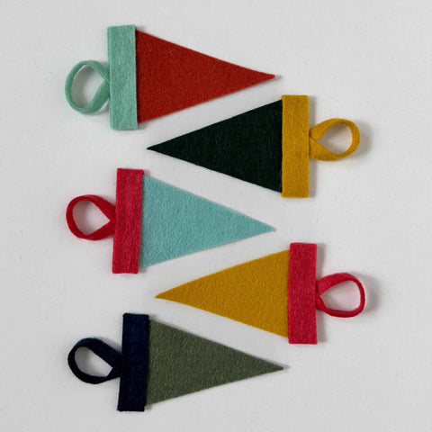 Custom Mini Pennant