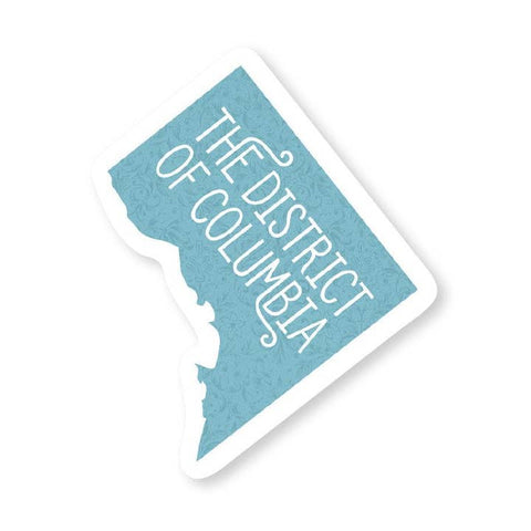 Washington D.C. Stickers