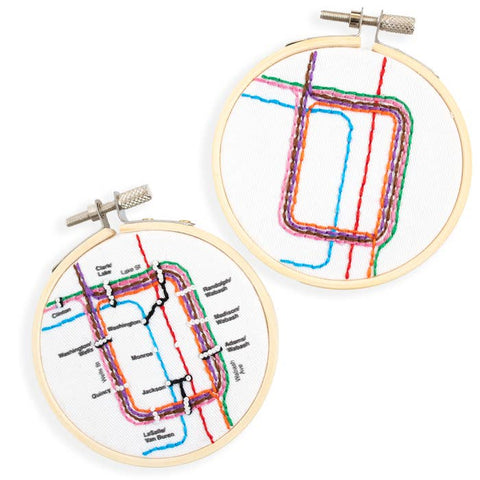 Chicago Embroidery Kit