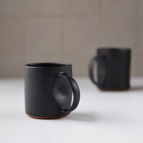 Minimalist Handmade Coffee Mugs