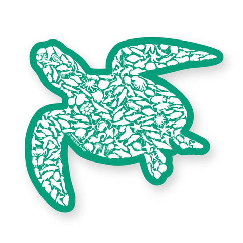 Animal Silhouette Stickers