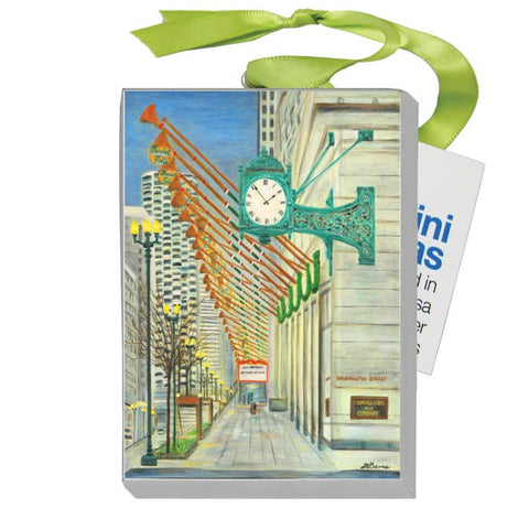 Chicago Mini Canvases