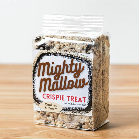 Mighty Mallow Crispie Treats