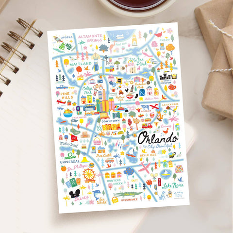 Florida City Postcards