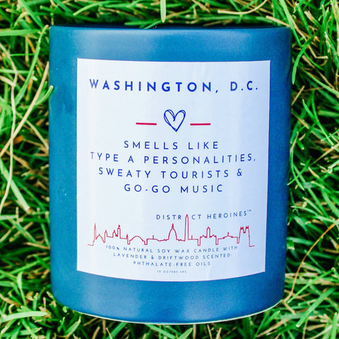 DC-Themed Candles