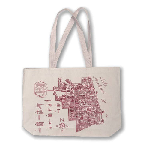 Chicago Tote Bags