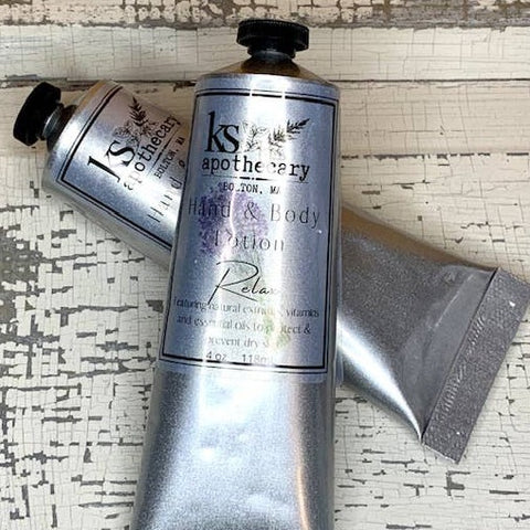 Hand and Body Tube Lotion