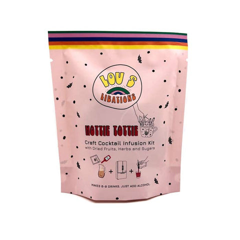 Cocktail Infusion Kit Pouches or Jars