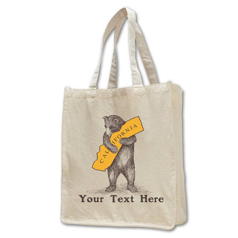 California Bear Tote