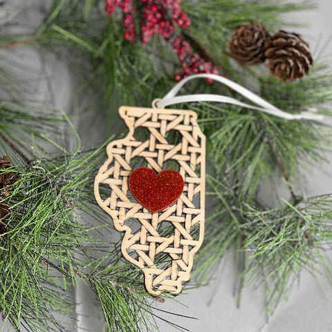 State Christmas Ornaments