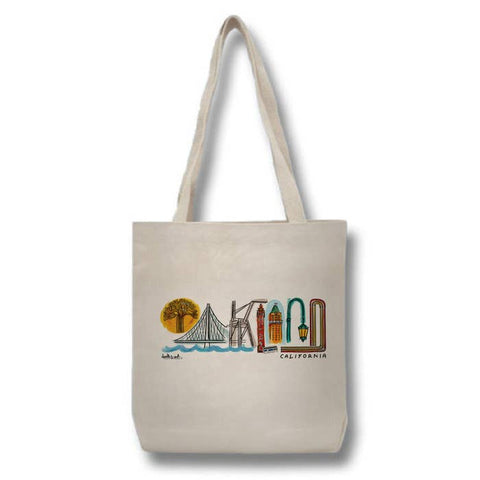 California State & City Themed Everyday Tote Bag