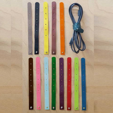 Leather Cord Catchers