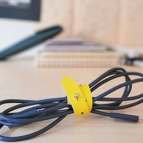 Leather Cord Catchers