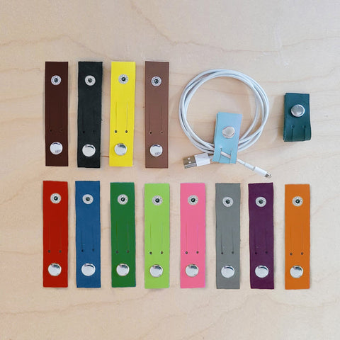 Customizable Leather Luggage Tag