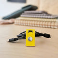 Recycled Leather Cord Catchers