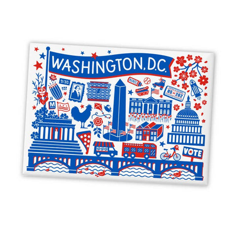 D.C. Landmarks and D.C. Flag Magnets