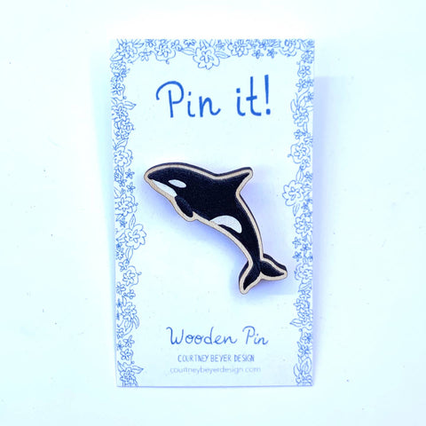 California Nature Pins