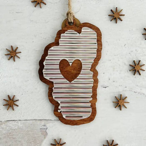 Nevada and Tahoe Ornaments