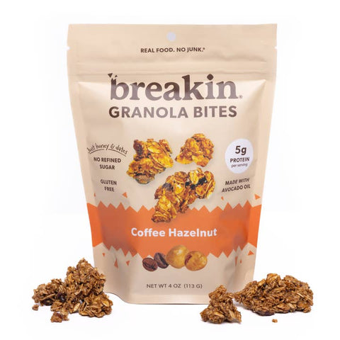 Chewy Granola Bites