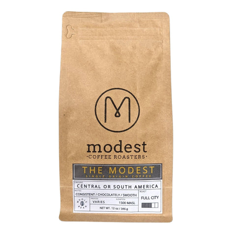 Modest Single-Origin Coffee