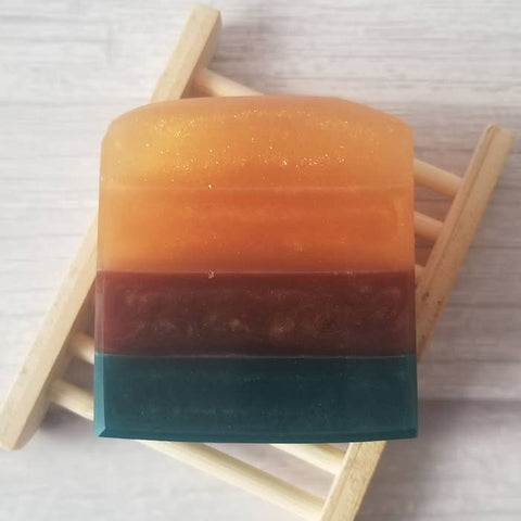Location-Inspired Artful Glycerin Soaps