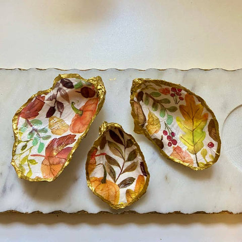Oyster Shell Dishes
