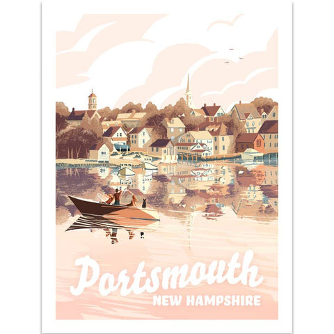 New England Art Prints