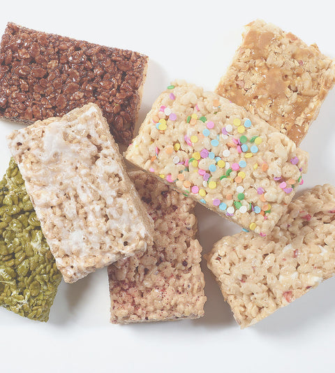 Mighty Mallow Crispie Treats