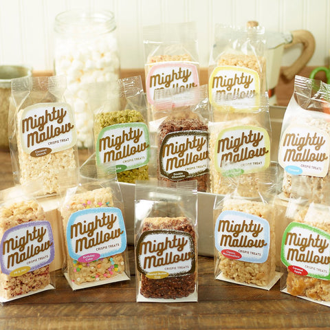 Mighty Mallow Crispie Treats