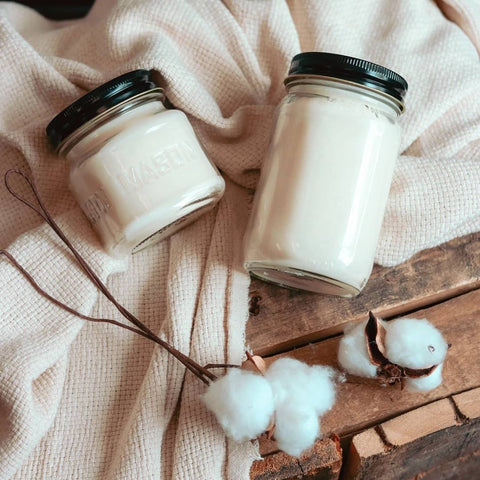 Private Label Mason Jar Candle