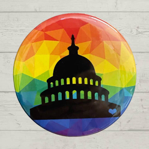Round D.C. Magnets