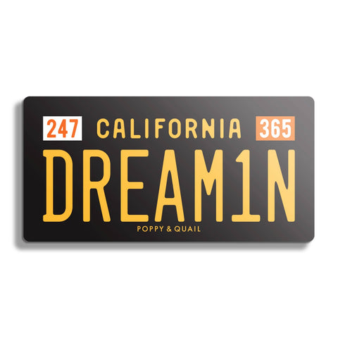 California Inspired Stickers