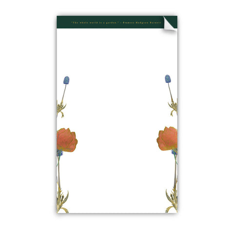 Large Gold-Foil Accented Notepads