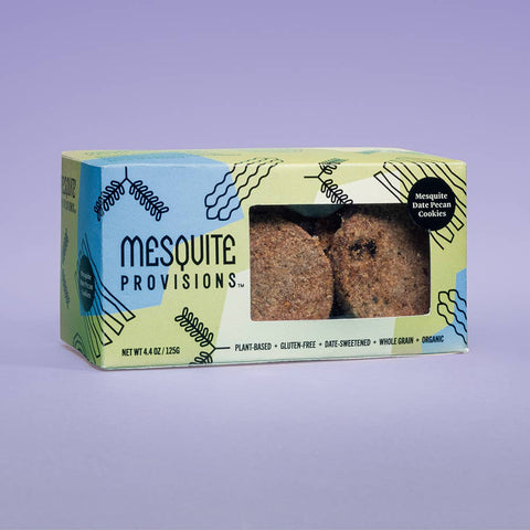 Mesquite Date Pecan Cookies