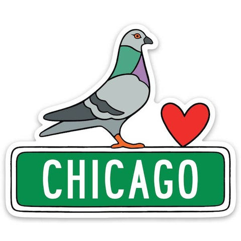 Chicago Die Cut Stickers