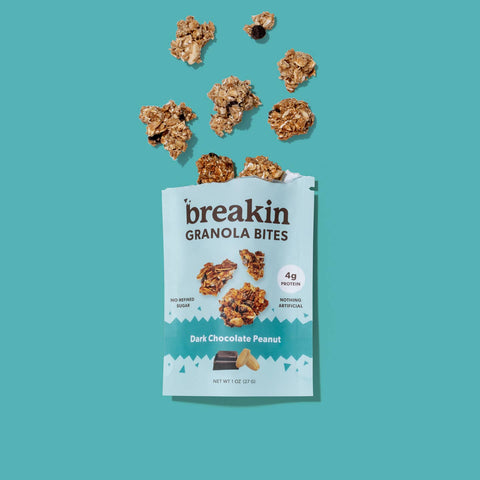 Chewy Granola Bites: Chocolate Peanut - 6pk