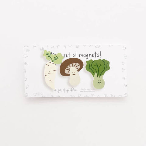 Fun Food & Drink Wood Magnets