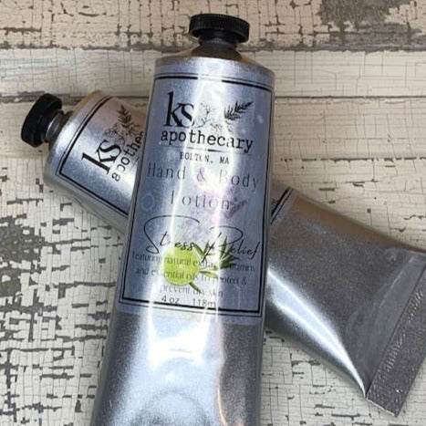 Hand and Body Tube Lotion