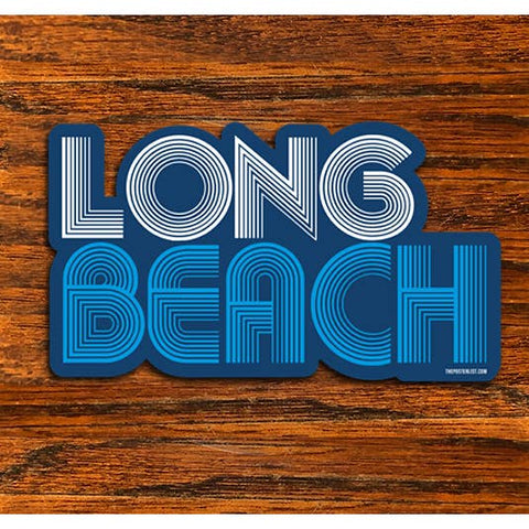 California Vibe Stickers