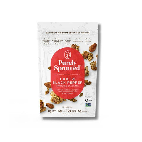 Seasoned Sprouted Nuts and Seeds