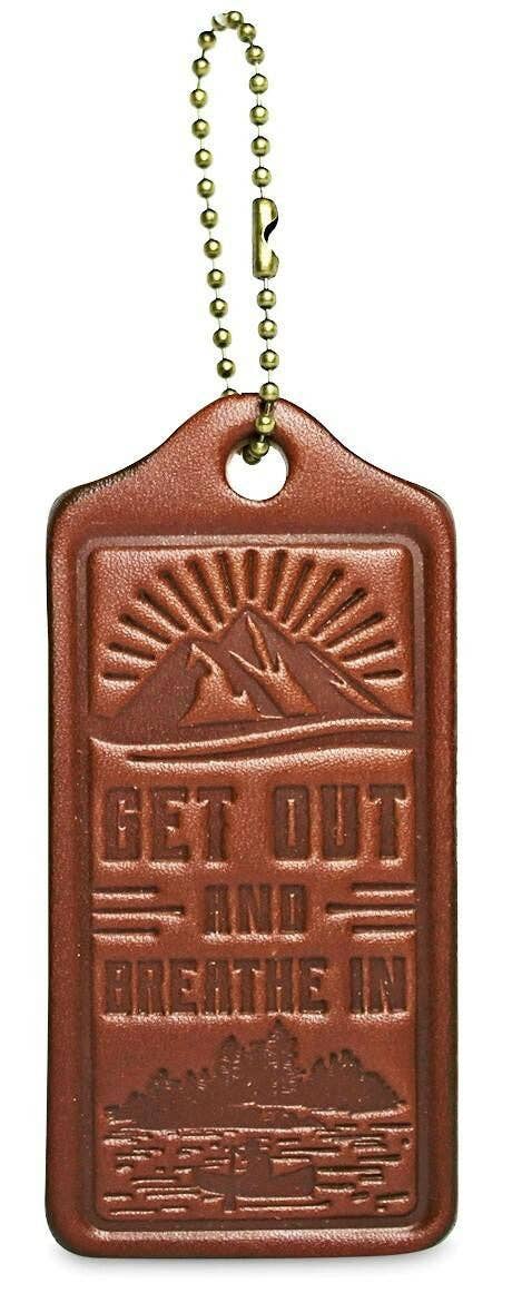 Leather Luggage Tags