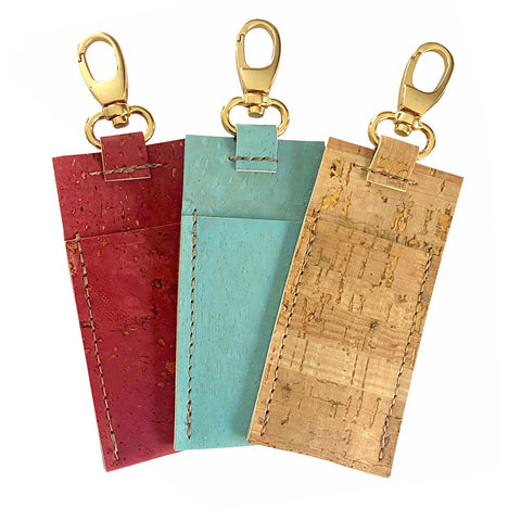 Cork Lip Balm Holder