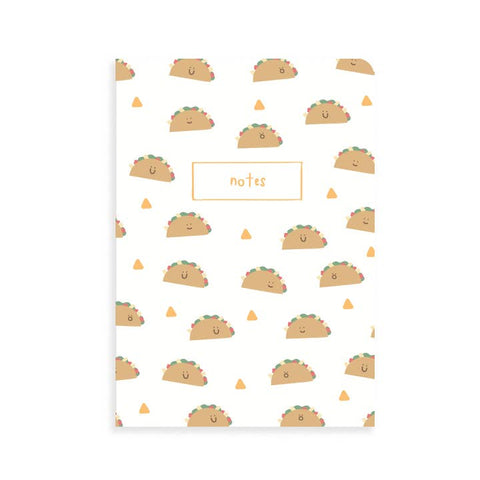 Whimsical Pocket Grid Notebooks