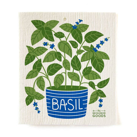 Washington D.C. & Garden Themed Sponge Cloths
