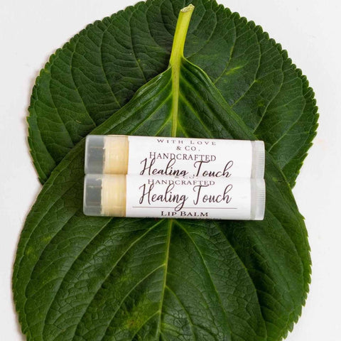 Lip Balm & Lip Scrub