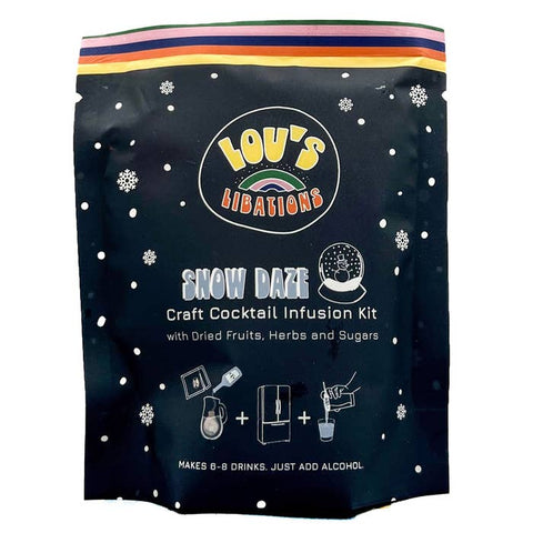 Cocktail Infusion Kit Pouches or Jars
