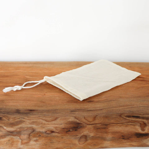 Eco-Friendly Customizable Muslin Bags