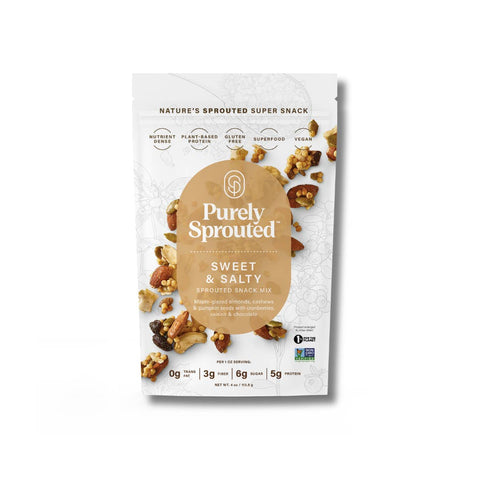 Seasoned Sprouted Nuts and Seeds