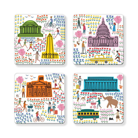 DC-Themed Coasters