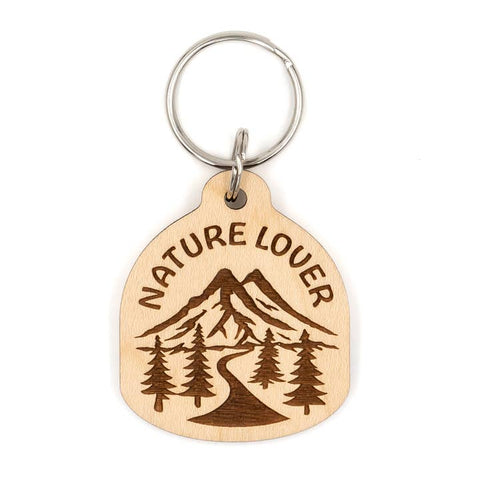 California Wood Magnets & Keychains